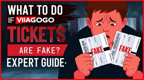what happens if my viagogo tickets are fake